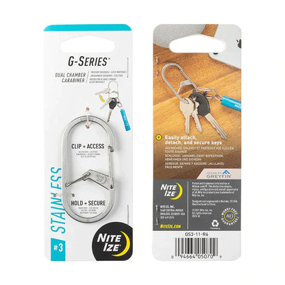 G-Series™ Dual Chamber Carabiner - nite Ize