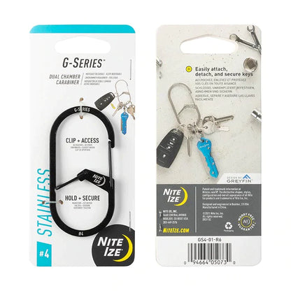 G-Series™ Dual Chamber Carabiner - nite Ize