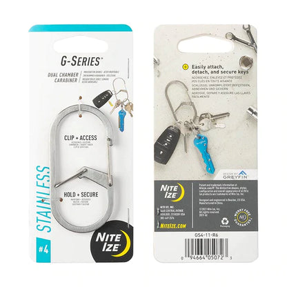 G-Series™ Dual Chamber Carabiner - nite Ize