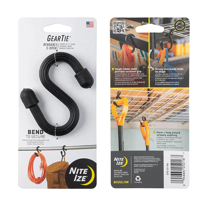 Gear Tie® S-Hooks - nite Ize