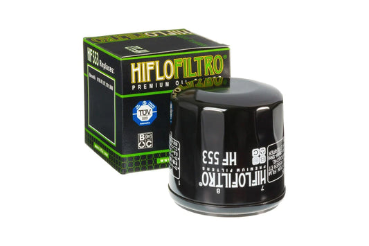 Benelli TRK502/X Oil Filter - Hi Flo
