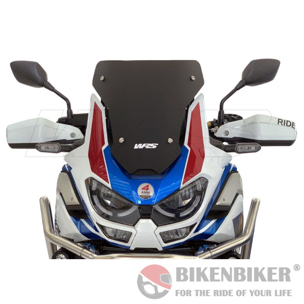 Windscreen Sport Black Honda Africa Twin CRF1100L Adventure 2020+ - WRS