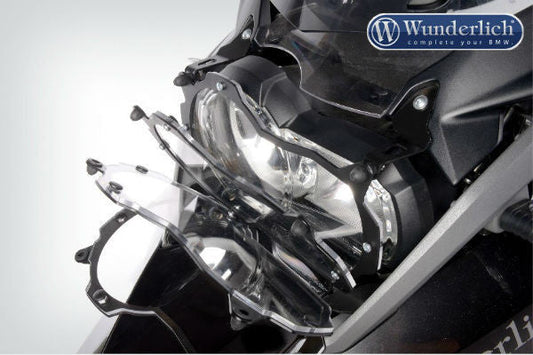 BMW R1200GS Protection - Headlight Foldable (clear) - Bike 'N' Biker