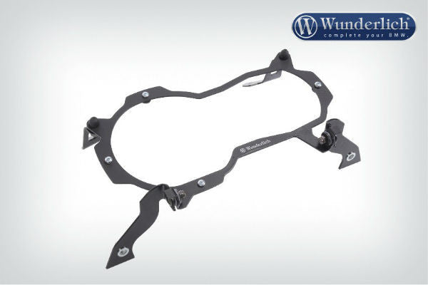 BMW R1200GS Protection - Headlight Foldable (clear) - Bike 'N' Biker