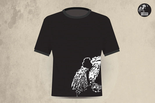 Hepco & Becker Printed T-Shirts - Black - Own Your Adventure