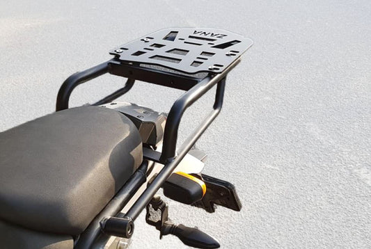 Royal Enfield Himalayan Top Rack with Plate - Black - Zana