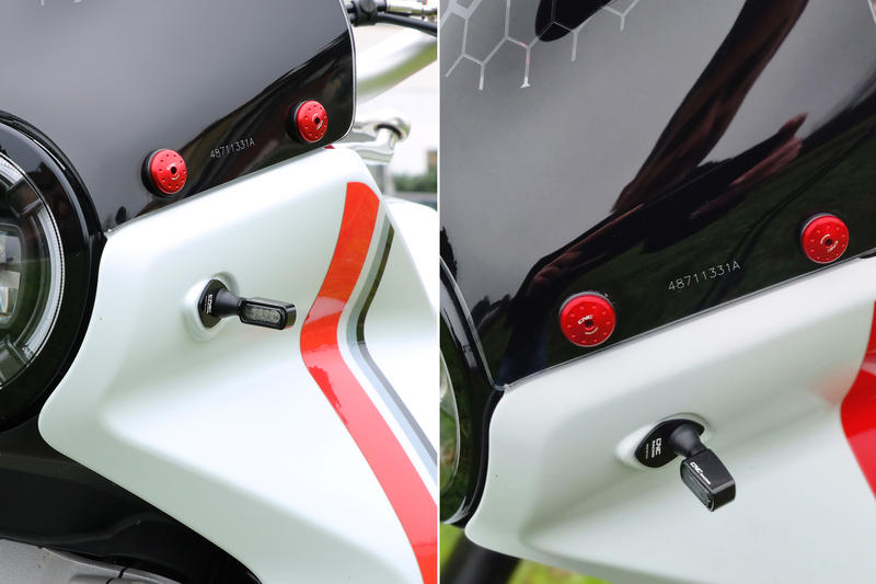 Turn Indicator LED DOT - CNC Racing