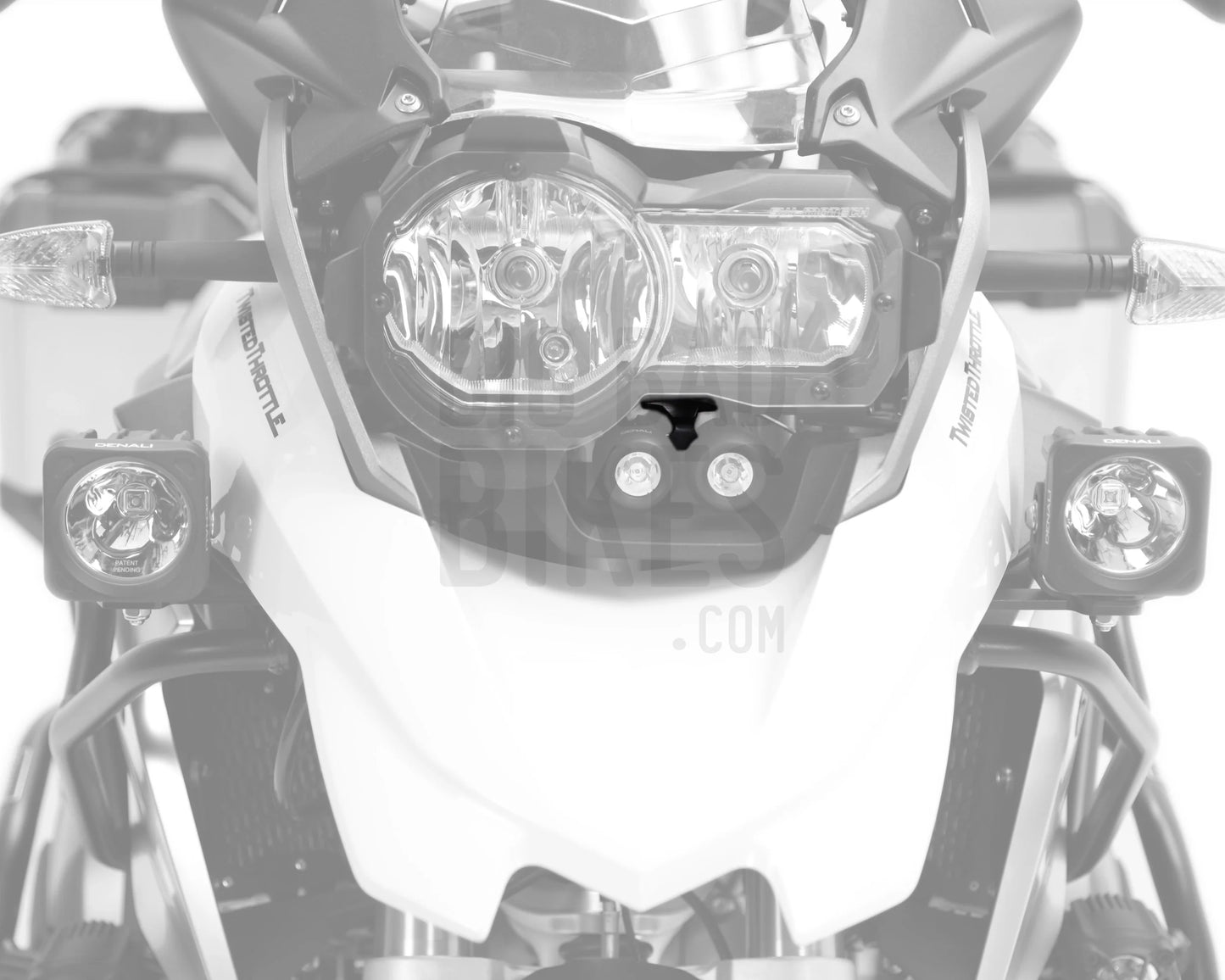 Denali DM AUX Light Mount For BMW R1200 GS