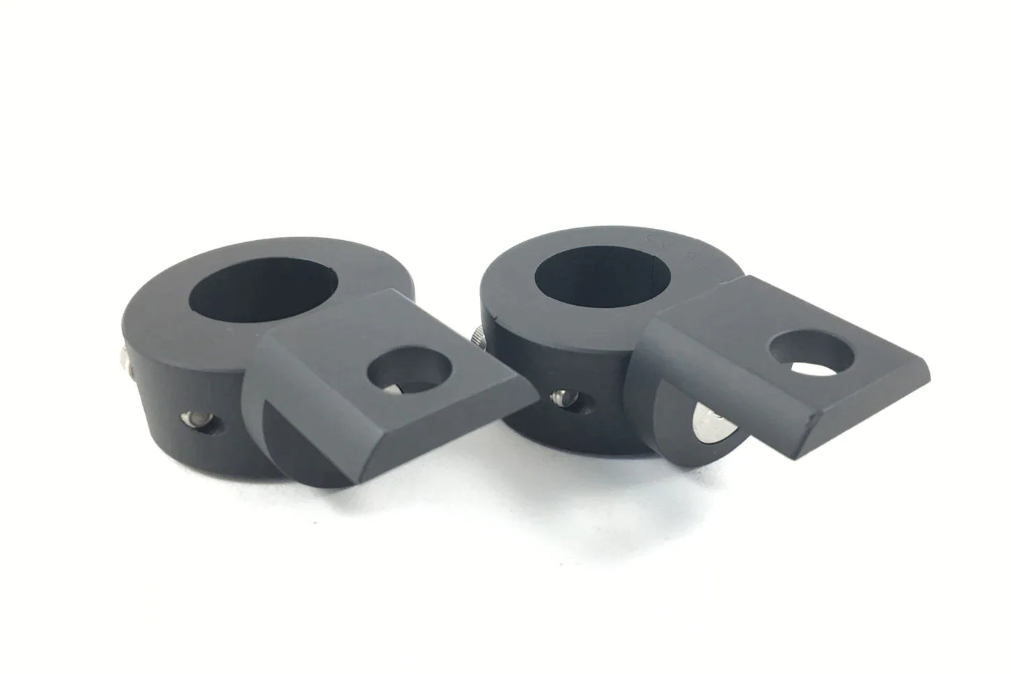 AUX LED Lights Round Bars Clamps - Own Your Adventure
