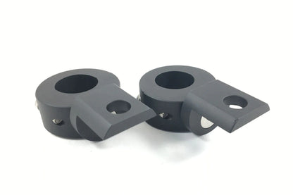 AUX LED Lights Round Bars Clamps - Own Your Adventure