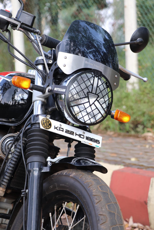 Headlight Grill For Royal Enfield Interceptor 650 - Motocaan