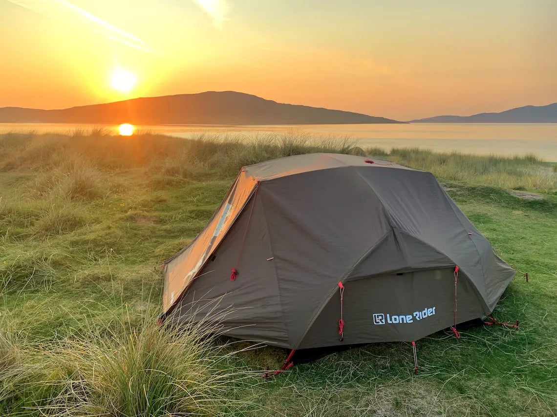 ADV Tent - Adventure Motorcycle Tent - Lone Rider