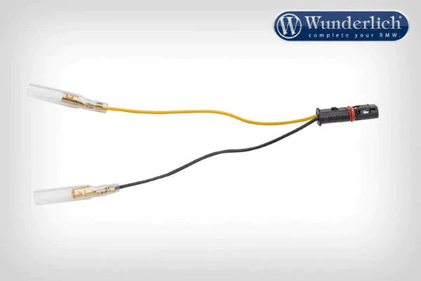 BMW Motorrad Lighting Accessories - Indicator Wiring Kit - Wunderlich