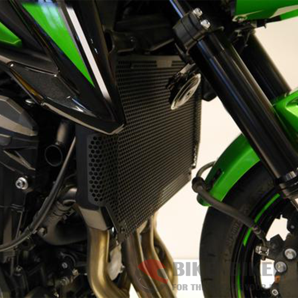 Kawasaki Z900 Radiator Guard 2017+ - Evotech Performance