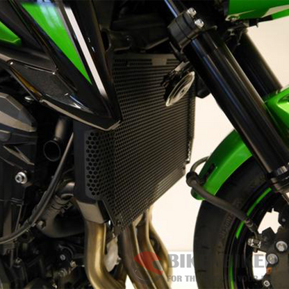 Kawasaki Z900 Radiator Guard 2017+ - Evotech Performance