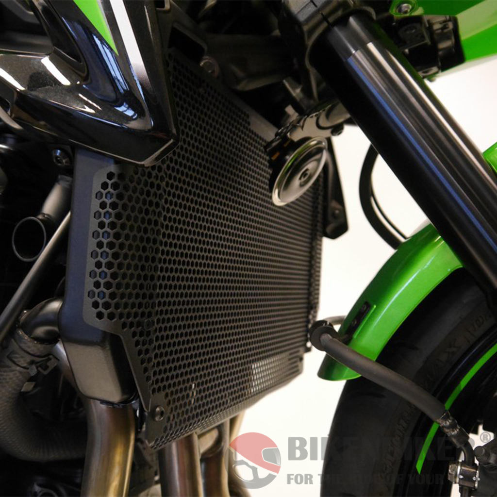 Kawasaki Z900 Radiator Guard 2017+ - Evotech Performance