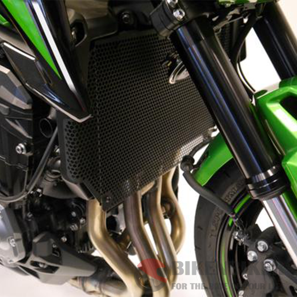 Kawasaki Z900 Radiator Guard 2017+ - Evotech Performance