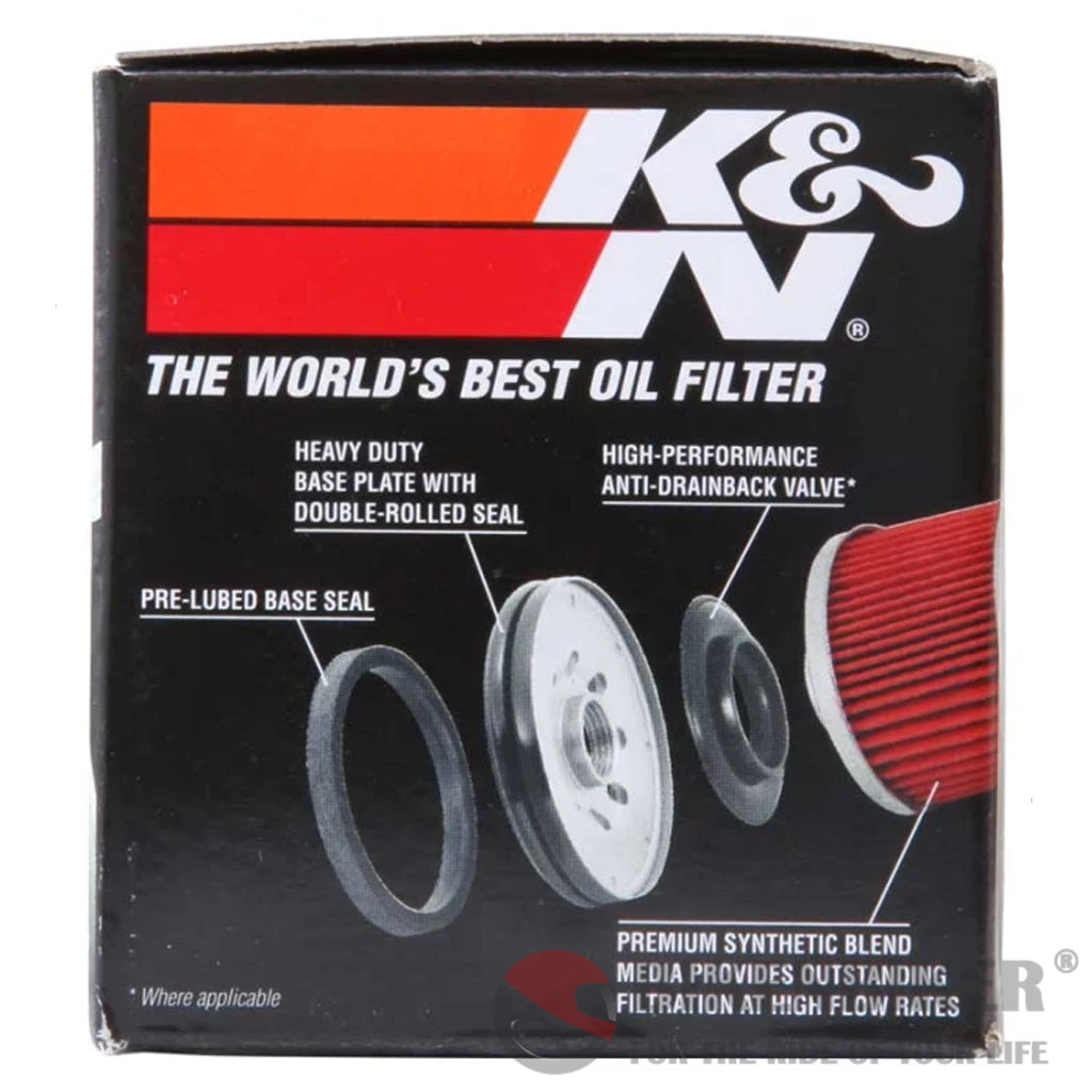 Replacement Oil Filter - KN-160 - K&N