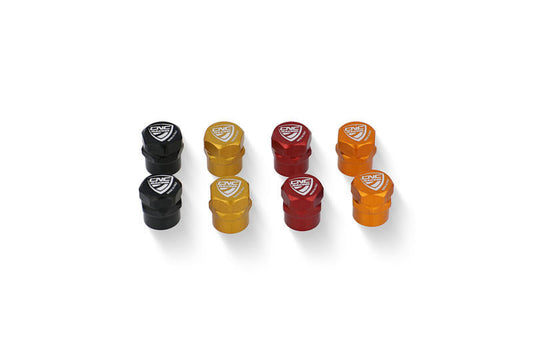 Wheel Valve Cap Kit - CNC Racing