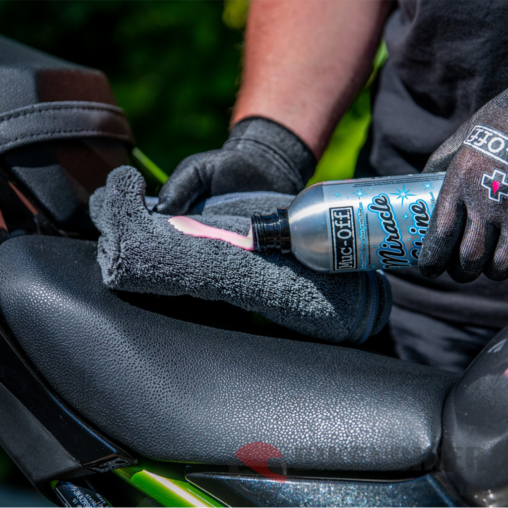 Muc-Off Miracle Shine Motorcycle Polish - 500ml