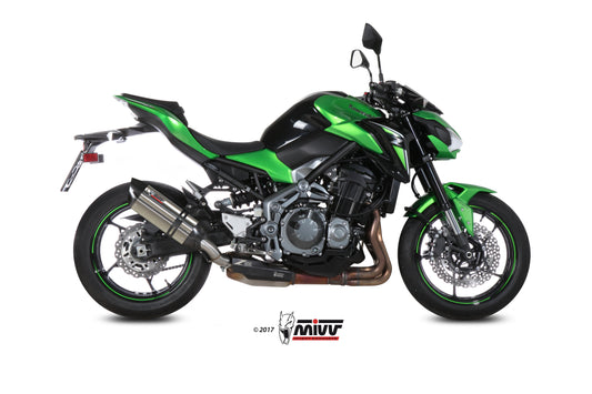 Suono Slip On Exhaust for Kawasaki Z900 - Mivv