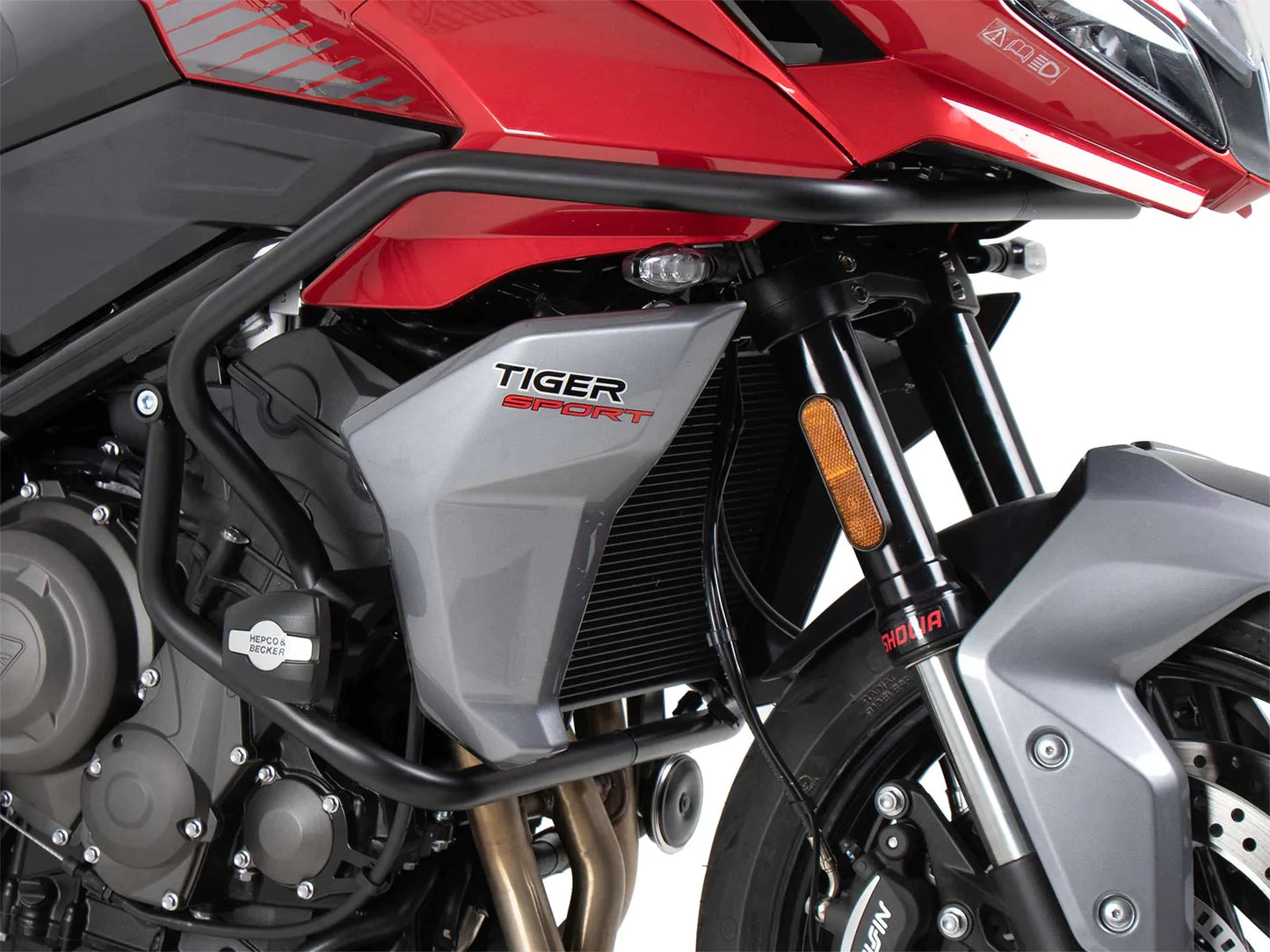 Triumph Tiger Sport 660 Protection Tank Guard- Hepco & Becker