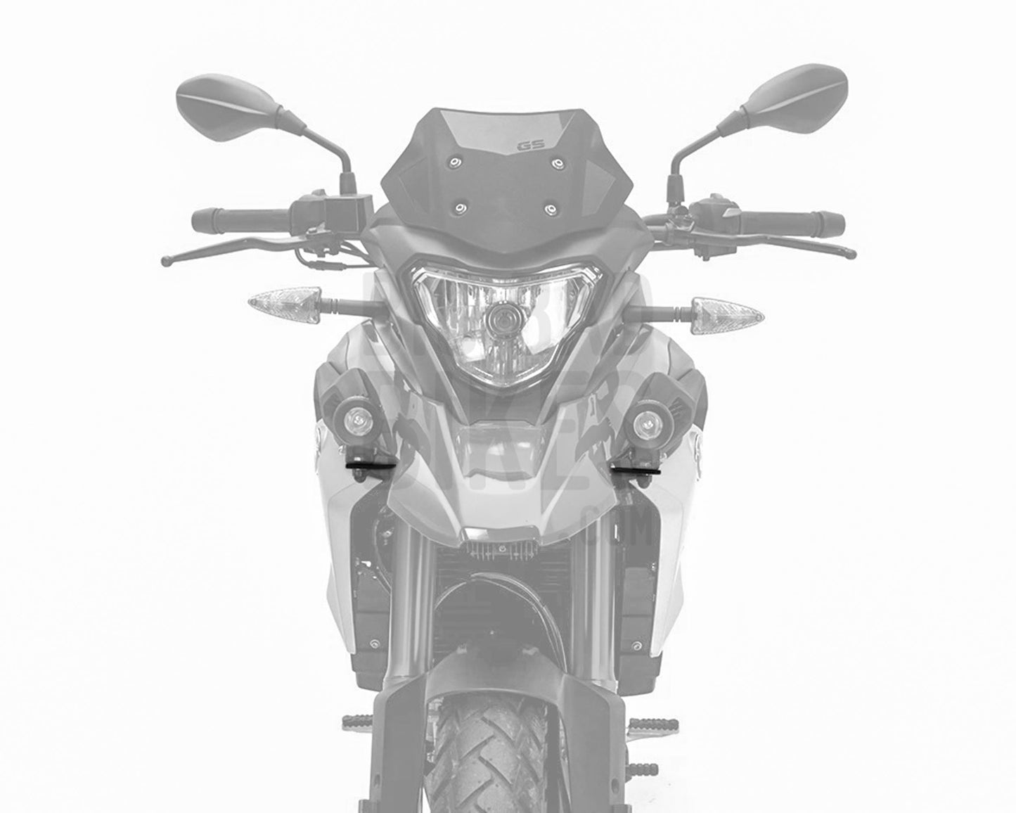 Denali Light Mount For BMW G310 GS