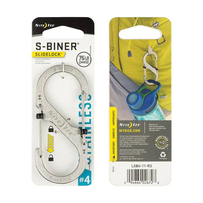 S-Biner With Lock - nite Ize