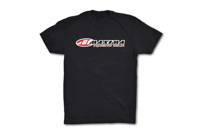 Maxima Racing Printed T-Shirts - Black/Grey - Own Your Adventure