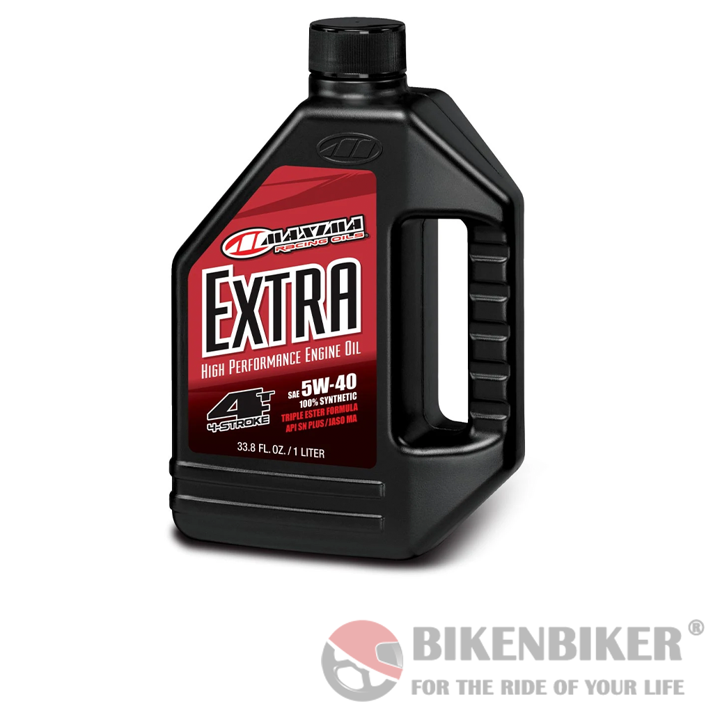 Extra4 Fully Synthetic Oil - Maxima Oils – Bikenbiker Chennai