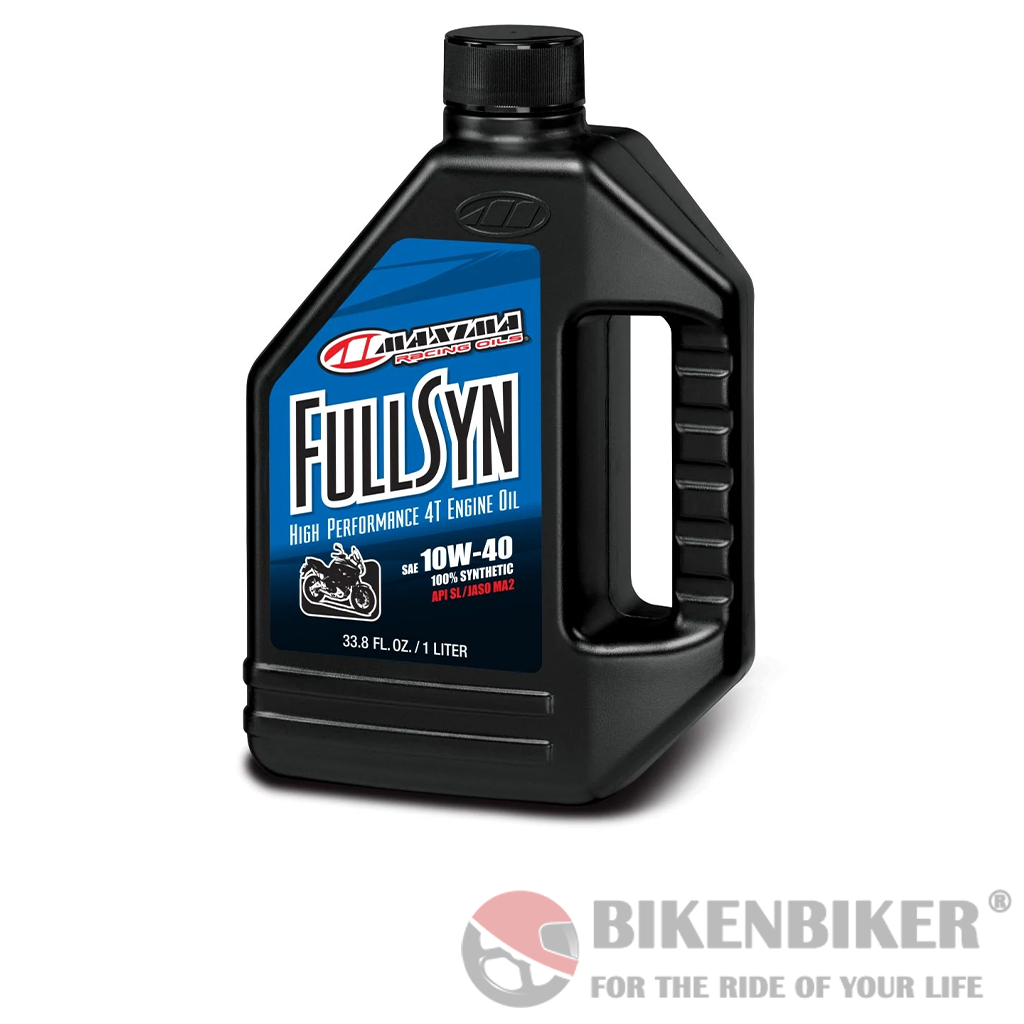 FullSyn Fully Synthetic - 10W40 Oil - Maxima Oils