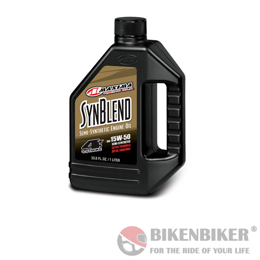SynBlend Semi Synthetic - 15W50 Oil - Maxima Oils