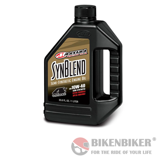 SynBlend Semi Synthetic - 10W40 Oil - Maxima Oils