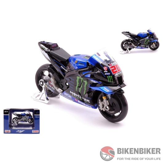 Maisto Moto GP Team Yamaha 2022 1:18 Scale Model