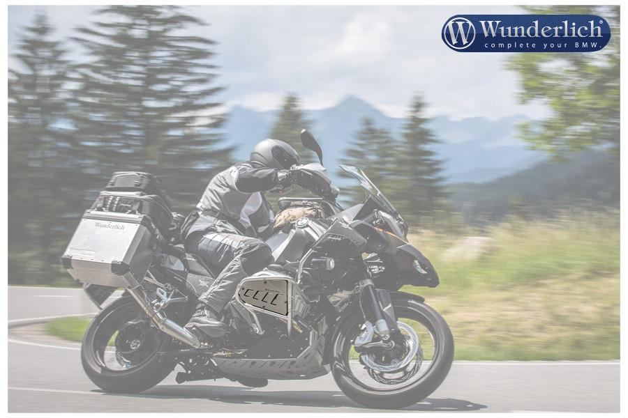 BMW R1200GS Protection - Engine Rock Guard Set (SIDE UPPER) - Wunderlich