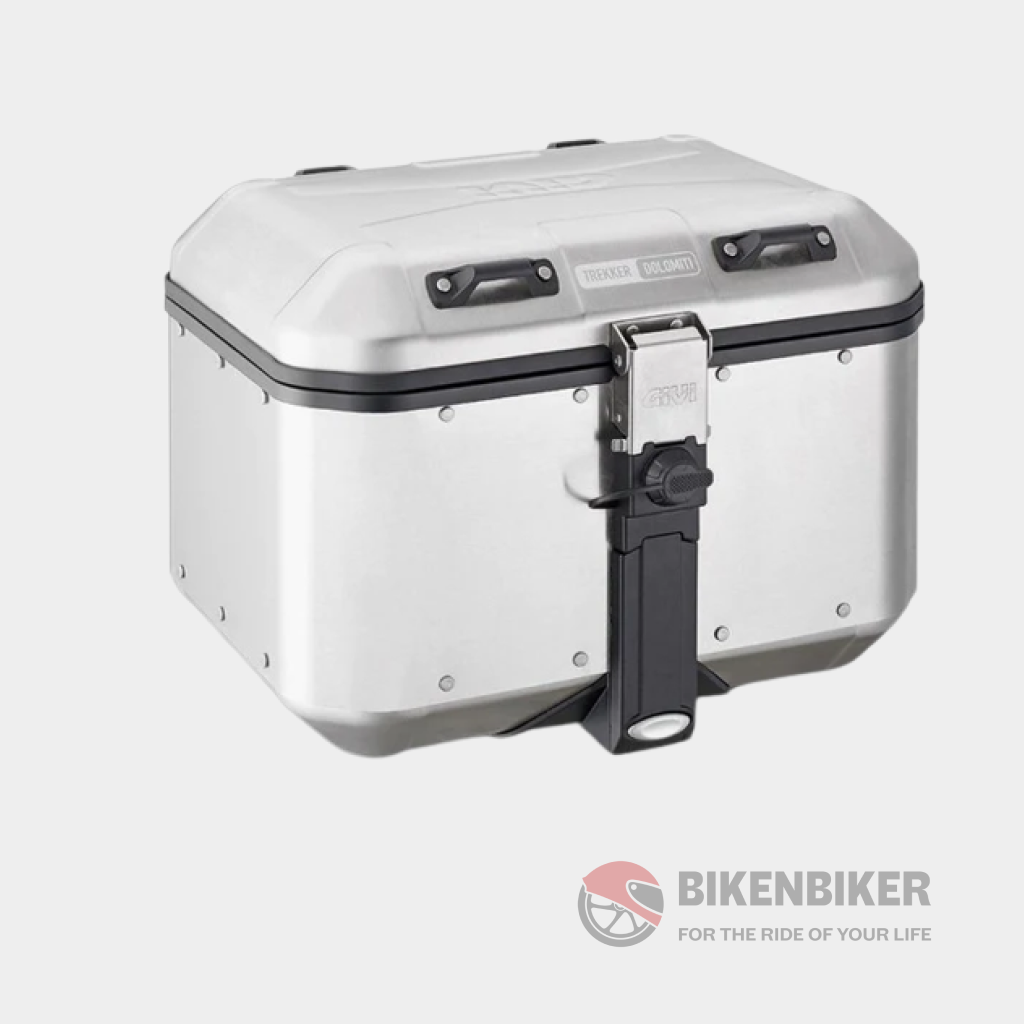 Monokey Trekker Dolomiti 46L Silver Top Case - Givi