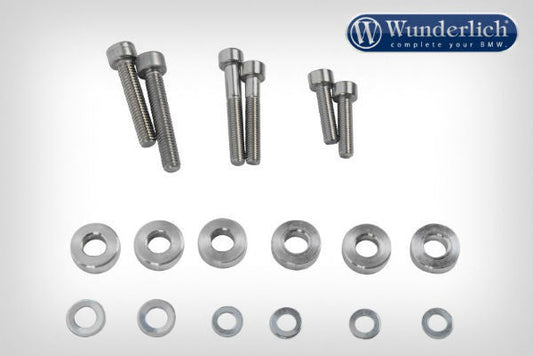 BMW R1200GS Spares - Mounting Kit For Valve Cover & Cylinder Protectors - Bike 'N' Biker