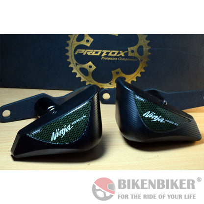 Frame Sliders for Kawasaki Ninja 1000 SX - Protox