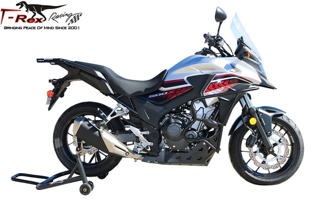 Honda CB 500X Protection - Engine Crash Guard + Skid Plate - T-Rex Racing