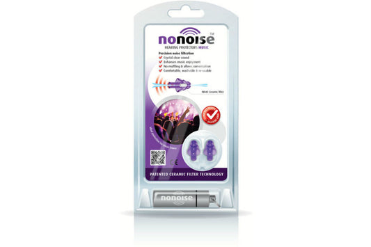 NoNoise Music Hearing Protectors - Bike 'N' Biker
