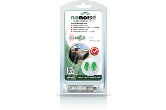 NoNoise Shoot Hearing Protectors - Bike 'N' Biker