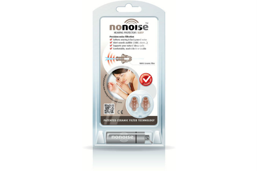 NoNoise Sleep Hearing Protectors - Bike 'N' Biker