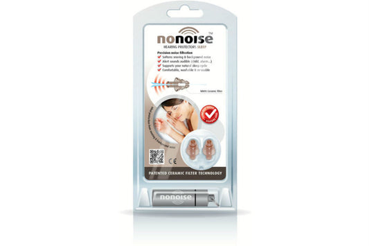NoNoise Sleep Hearing Protectors - Bike 'N' Biker