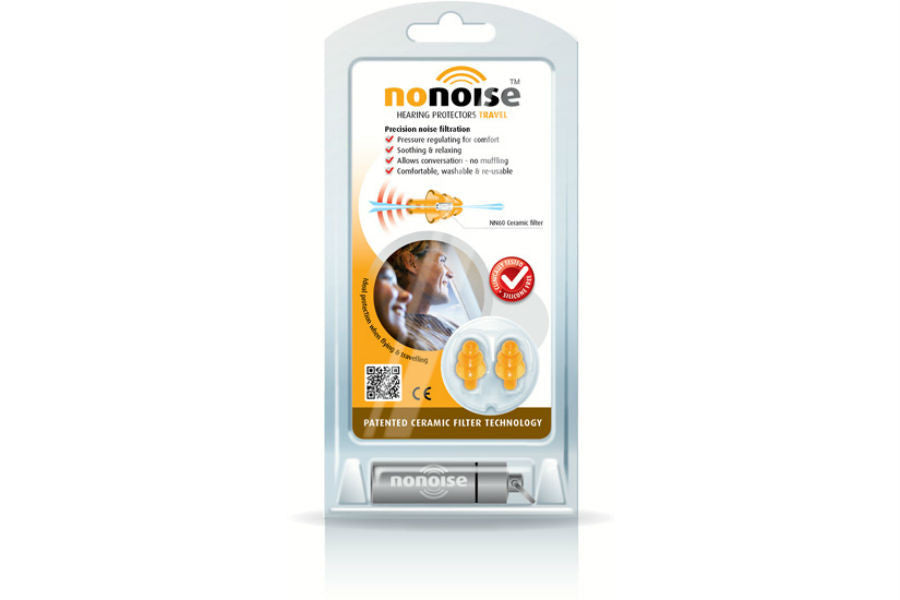 NoNoise Travel Hearing Protectors - Bike 'N' Biker