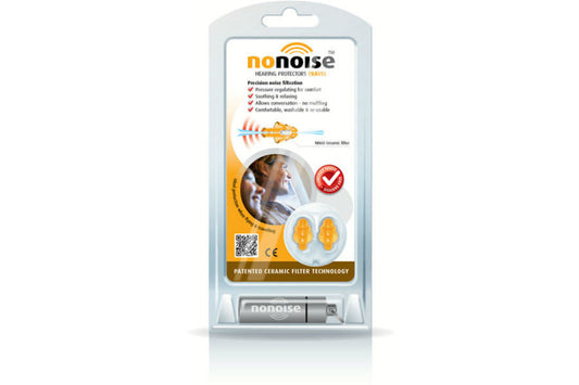 NoNoise Travel Hearing Protectors - Bike 'N' Biker