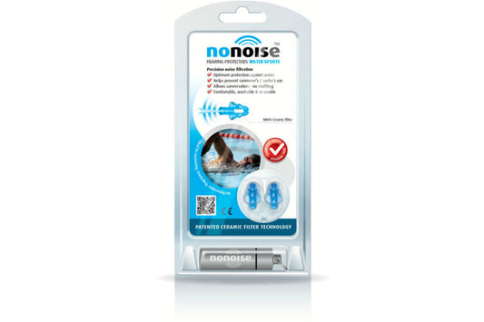 NoNoise Water Sports Hearing Protectors - Bike 'N' Biker