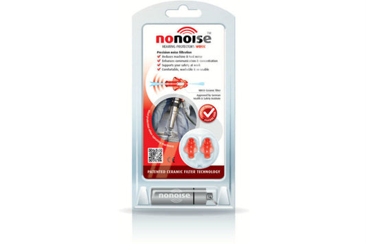 NoNoise Work Hearing Protectors - Bike 'N' Biker