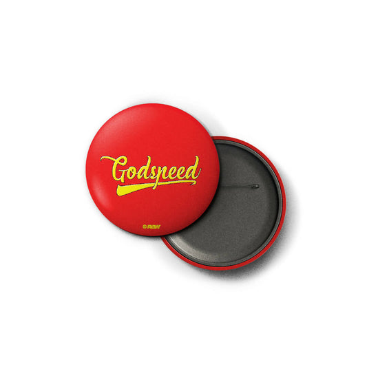 Godspeed - Badge | RAW