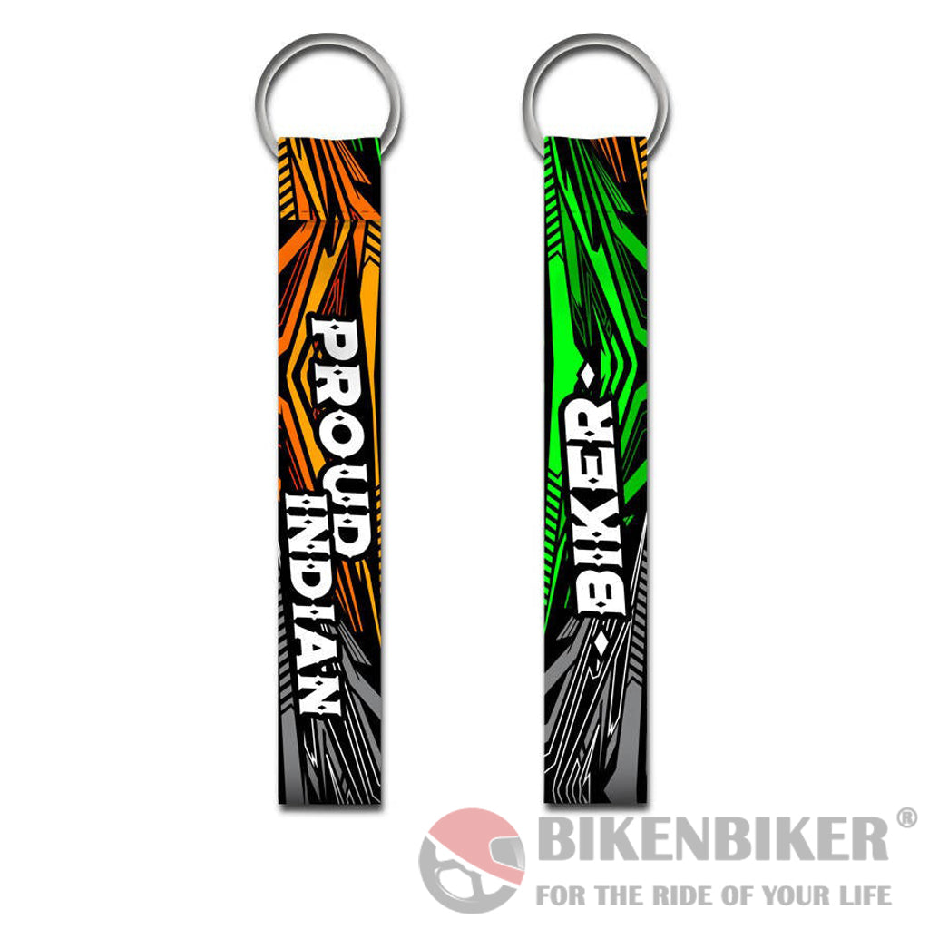 Proud Indian Biker - Keytag | Creators Co