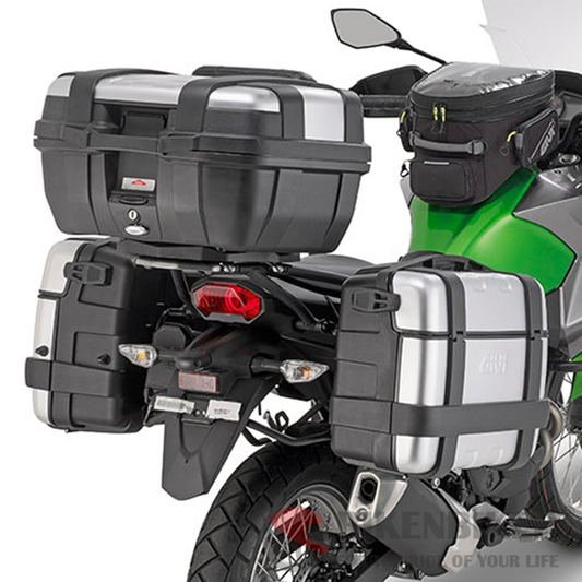 Specific Pannier Holder for Kawasaki Versys X-300 (2017-19) - Givi